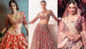 Ananya Panday, Shraddha Kapoor and Kiara Advani shine bright like diamonds in resplendent bridal wedding gear, we are in love