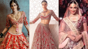 Ananya Panday, Shraddha Kapoor and Kiara Advani shine bright like diamonds in resplendent bridal wedding gear, we are in love