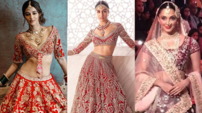 Ananya Panday, Shraddha Kapoor and Kiara Advani shine bright like diamonds in resplendent bridal wedding gear, we are in love