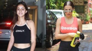 Ananya Panday Vs Malaika Arora: Who Has The Best Gymwear Collection?