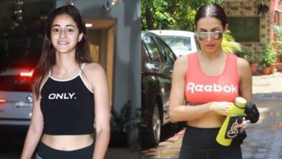 Ananya Panday Vs Malaika Arora: Who Has The Best Gymwear Collection?