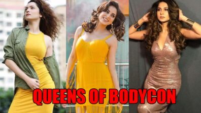 Ankita Lokhande, Shraddha Arya, Jennifer Winget: The queens of bodycon