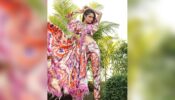 Ankita Lokhande turns Bohemian Babe in her Chic ruffle Pantsuit, see pics