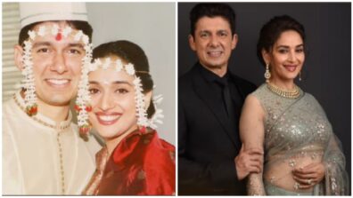 Anniversary Special: Madhuri Dixit celebrated ’22 long years of love and admiration’ with Dr Shriram Nene, fans melt in awe