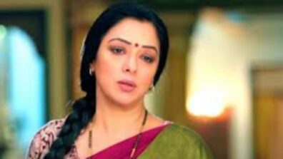 Anupamaa written update S01 Ep400 21st October 2021: Anupamaa gets scolded