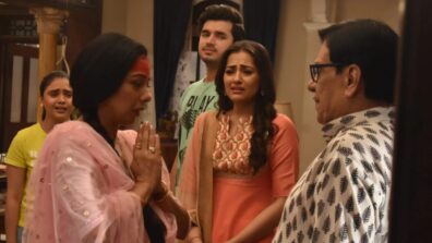 Anupamaa written update S01 Ep408 30th October 2021: Anupamaa leaves the house