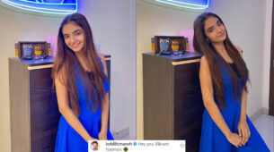 Anushka Sen is here to mesmerize the world with her smile, Himansh Kohli says, ‘Hey you vibrant hooman’