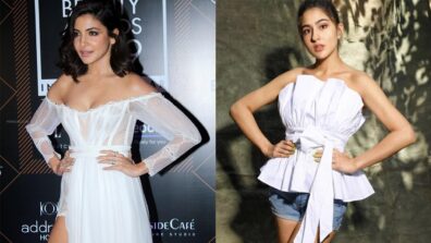 Anushka Sharma, Sara Ali Khan And Their Best White Off-Shoulder Outfits For Your Weekend Special ‘Girls Hangout’ Fun