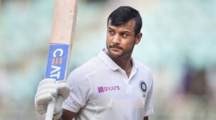Wow! Milestone Alert! Mayank Agarwal Has Crossed 2000 Runs Mark In IPL, View Here