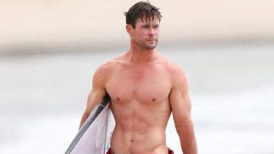 5 Tempting Pictures Of Chris Hemsworth That Will Make You Drool Over