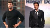 Are You a Fan Of Avengers? Check Out Robert Jr. & Chris Hemsworth’s Hottest Pictures