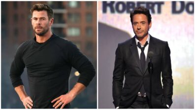 Are You a Fan Of Avengers? Check Out Robert Jr. & Chris Hemsworth’s Hottest Pictures