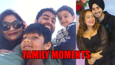 Arijit Singh and Neha Kakkar’s private family moments to make you go wow