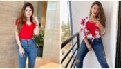 Arishfa Khan Vs Aashika Bhatia: Hot Ladies In Black & Red Outfits