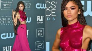 Armour Outfit Is A ‘Hot Trend’ And Here Is Zendaya Showing Ways To Slay It