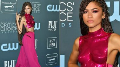 Armour Outfit Is A ‘Hot Trend’ And Here Is Zendaya Showing Ways To Slay It