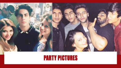 Aryan Khan and his candid unseen party pics: Check out