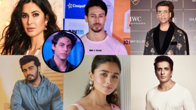 Aryan Khan Bail: Karan Johar, Arjun Kapoor, Tiger Shroff, Katrina Kaif, Sonu Sood & Alia Bhatt express happiness, check out posts