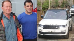 Aryan Khan Rave Party Case: Salman Khan visits Shah Rukh Khan’s house with Salim Khan, see viral video