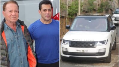 Aryan Khan Rave Party Case: Salman Khan visits Shah Rukh Khan’s house with Salim Khan, see viral video