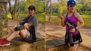 Ashnoor Kaur takes a dig at the ‘overly-sensitive people’ in her life, shares video with a savage message