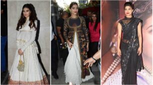 Athiya Shetty, Sonam Kapoor and Priyanka Chopra are undisputed ‘queens of fashion’ in Rohit Bal limited edition outfits, fans in awe of their beauty