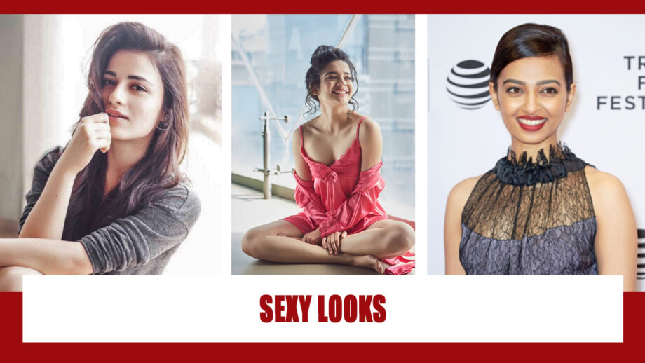 Attractive looks of talented stars Radhika Madan, Mithila Palkar and Radhika Apte 794283