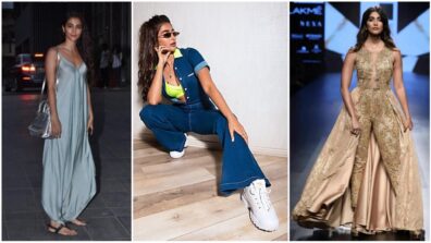 Bookmark Pooja Hegde’s Fashionable Jumpsuits For Your Sunday Brunch, Take Inspiration ASAP