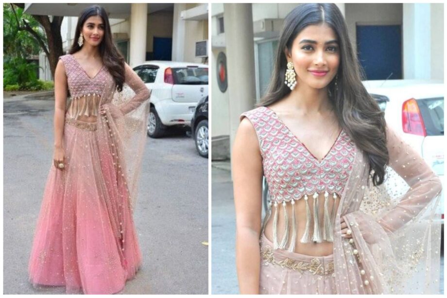 Our Favorite Blouses From Pooja Hegde’s Wardrobe That Every Girl Should Have, See Here - 1