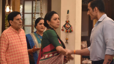 Anupamaa spoiler alert: Vanraj tries to stop Anupamaa, but fails 