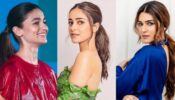 Alia Bhatt, Ananya Panday, Kriti Sanon: Most Stylish Ways To Take Your Ponytail Game A Notch Higher