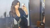 Janhvi Kapoor X Monisha Jaising: Which Diva Nailed The Black sequin Side Cut Dress Better?