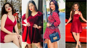 Avneet Kaur To Jannat Zubair’s Pretty Red Dresses To Crush Your Crush’s Heart, Take Cues