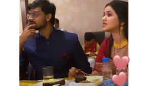 Aww-Dorable: An Angry Bride Asks If There’s Anything Else In The Menu After Eating 4 Plates Of Just Brownies; Watch