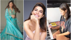 B-Town Actress Social Update: Tara Sutaria gets her dancing shoes on, Jacqueline Fernandez stuns in bold photoshoot, Ananya Panday learns a new musical instrument