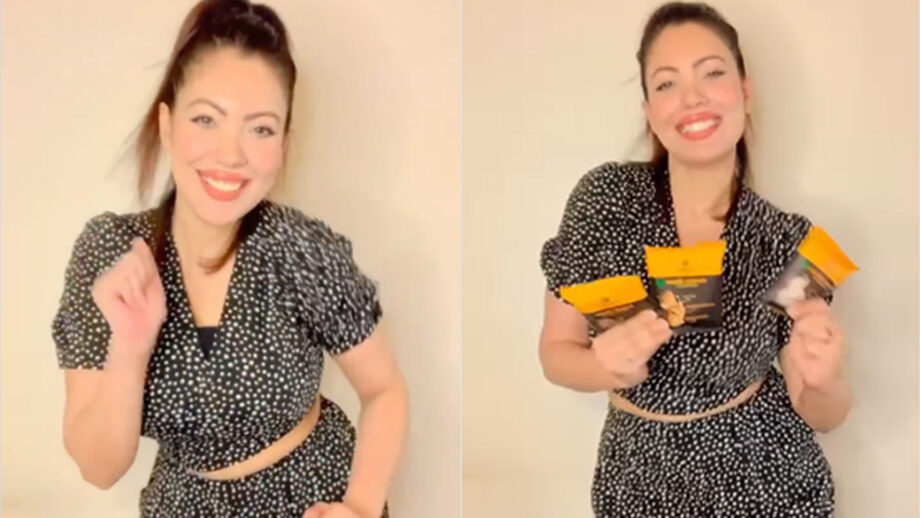 Absolutely Drool-worthy: TMKOC Fame Munmun Dutta Amps Up Glamour Quotient In A Striped Romper - 6