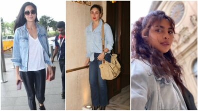 Badass Swag: Katrina Kaif, Kareena Kapoor and Priyanka Chopra set the vogue quotient on fire in sky-blue denim avatars, you will love it