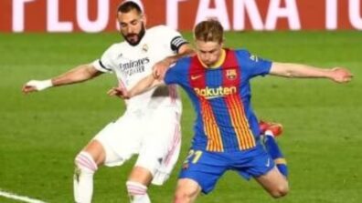 Barcelona Vs Real Madrid El Classico Match Result: Real Madrid beat Barcelona 2-1