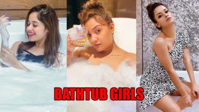 Bathtub girls: Avneet Kaur VS Jannat Zubair VS Aashika Bhatia? FAN BATTLE