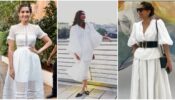 Beat The Heat With White! Times When Sonam Kapoor Donned White In Style, Take Inspiration From These Looks