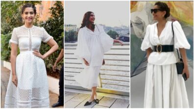 Beat The Heat With White! Times When Sonam Kapoor Donned White In Style, Take Inspiration From These Looks