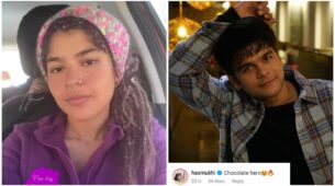 Beautiful Nidhi Bhanushali turns ‘Kashmir Ki Kali’, ‘chocolate boy’ Bhavya Gandhi poses like a supermodel