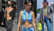 Bella Hadid, Emily Ratajkowski OR Hailey Bieber: Who Wore Pin Top Better: Vote Now