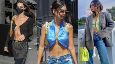 Bella Hadid, Emily Ratajkowski OR Hailey Bieber: Who Wore Pin Top Better: Vote Now