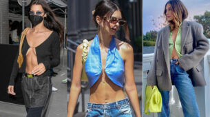 Hailey Bieber, Bella Hadid, And Emily Ratajkowski: All Times Celebs Proved That Pin Tops Are Here To Stay; See Pics