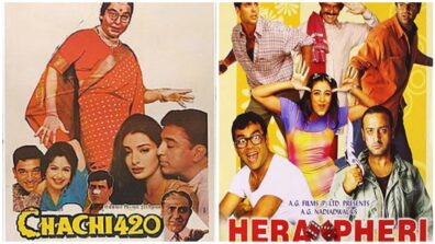 Best Comedy Movies Of All Time To Watch: Chachi 420 To Hera Pheri