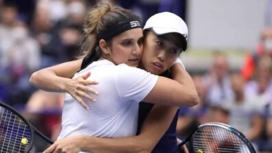 Sania Mirza & Shuai Zhang Have Beaten The Opposite Team In Women’s Doubles Championship