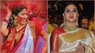 Best saree style inspirations from Sai Pallavi and Keerthy Suresh’s wardrobe for the perfect ‘Durga Puja’ traditional look