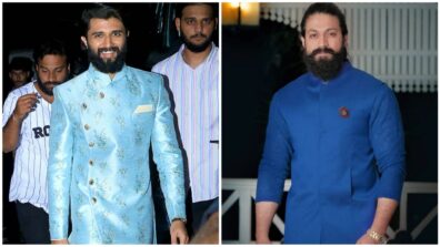 Bewildered About What To Wear At A Brother’s Wedding? Take Cues From Yash And Vijay Deverakonda