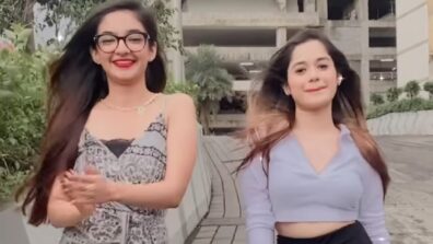 BFF Goals! Anushka Sen And Jannat Zubair Ace The Viral Low Remix Challenge; Watch Here